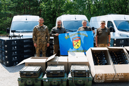 Передали захисникам Харківщини нову партію сучасного технологічного обладнання – Олег Синєгубов Передали захисникам Харківщини нову партію сучасного технологічного обладнання – Олег Синєгубов