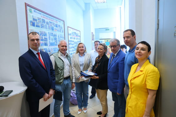 На Харківщині запрацював офіс Європейської Асоціації місцевої демократії На Харківщині запрацював офіс Європейської Асоціації місцевої демократії