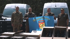 Передали захисникам Харківщини нову партію сучасного технологічного обладнання – Олег Синєгубов