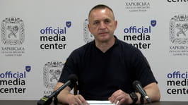 Брифінг: "Оперативна ситуація на Харківщині за минулий тиждень" Брифінг: "Оперативна ситуація на Харківщині за минулий тиждень"