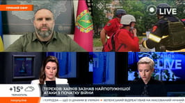 Олег Синєгубов в ефірі "Новини Live" розповів про оперативну ситуацію на Харківщині