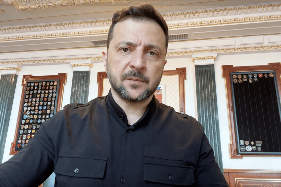 Росія протягом уже місяців постійно збільшує кількість засобів ураження в ударах – звернення Президента Росія протягом уже місяців постійно збільшує кількість засобів ураження в ударах – звернення Президента
