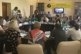 Харківська ОВА системно працює над створенням можливостей для працевлаштування та навчання ветеранів Харківська ОВА системно працює над створенням можливостей для працевлаштування та навчання ветеранів