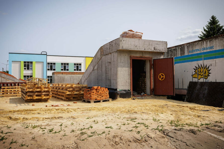 У Харківській області триває розбудова захисної інфраструктури на базі закладів освіти – Олег Синєгубов У Харківській області триває розбудова захисної інфраструктури на базі закладів освіти – Олег Синєгубов