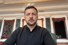 Наші підрозділи на Сумщині потроху відштовхують окупанта – звернення Президента Наші підрозділи на Сумщині потроху відштовхують окупанта – звернення Президента