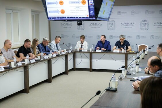 В Харківській ОВА обговорили чинні та нові програми підтримки бізнесу В Харківській ОВА обговорили чинні та нові програми підтримки бізнесу