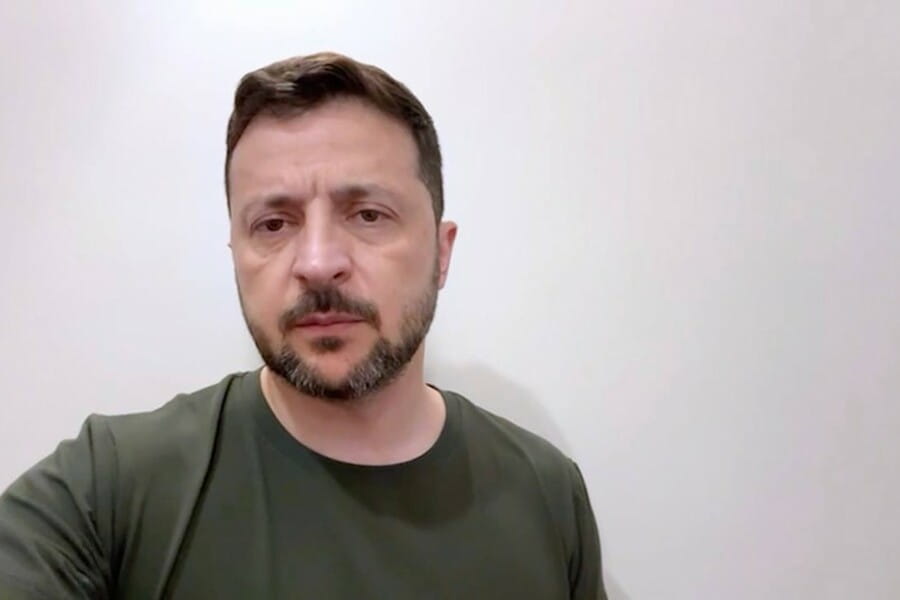 Російські ударні дрони залишаються щоденною загрозою, і потрібні значно більш результативні наші технологічні відповіді – звернення Президента Російські ударні дрони залишаються щоденною загрозою, і потрібні значно більш результативні наші технологічні відповіді – звернення Президента
