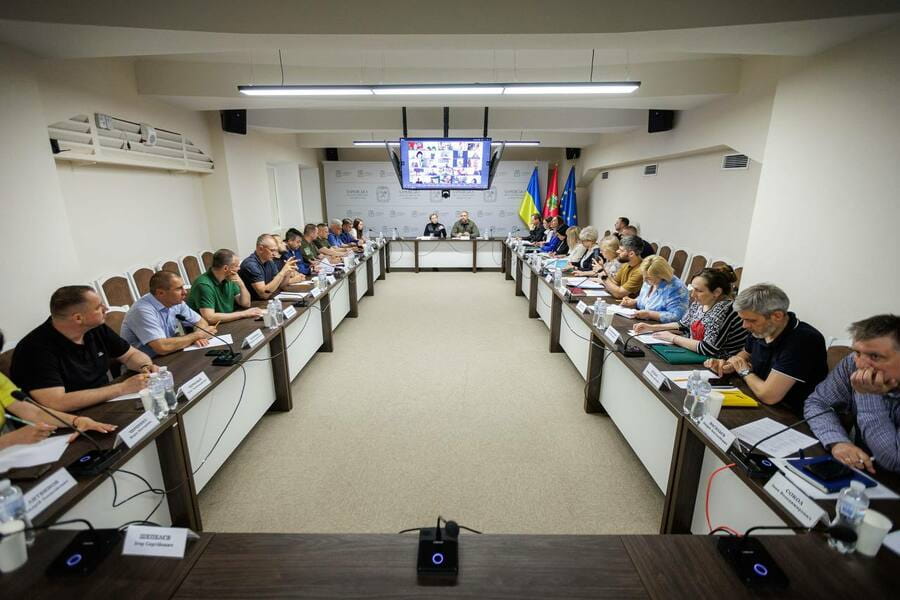 На Харківщині посилюють підготовку населення до національного спротиву На Харківщині посилюють підготовку населення до національного спротиву