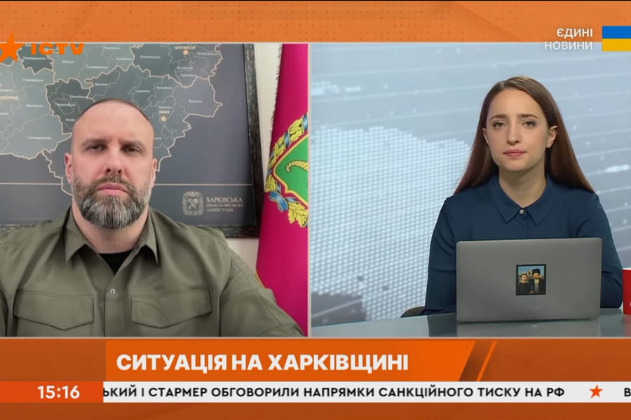 На Харківщині триває обов’язкова евакуація з прифронтових громад – Олег Синєгубов На Харківщині триває обов’язкова евакуація з прифронтових громад – Олег Синєгубов