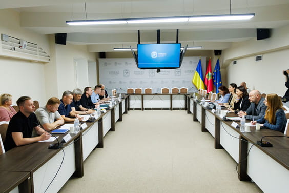 Харківська ОВА продовжує комунікацію з міжнародними партнерами щодо покращення економічного клімату в регіоні Харківська ОВА продовжує комунікацію з міжнародними партнерами щодо покращення економічного клімату в регіоні