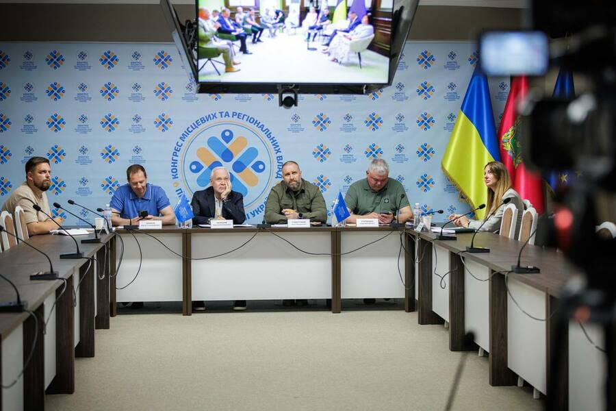 Начальник ХОВА Олег Синєгубов взяв участь у Конгресовому слуханні щодо просторового планування в громадах Начальник ХОВА Олег Синєгубов взяв участь у Конгресовому слуханні щодо просторового планування в громадах