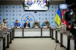 Начальник ХОВА Олег Синєгубов взяв участь у Конгресовому слуханні щодо просторового планування в громадах Начальник ХОВА Олег Синєгубов взяв участь у Конгресовому слуханні щодо просторового планування в громадах