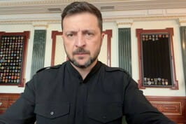 Росія повинна й надалі відчувати цілком справедливі втрати через свою агресію – звернення Президента Росія повинна й надалі відчувати цілком справедливі втрати через свою агресію – звернення Президента