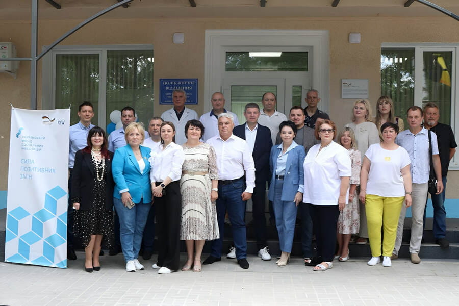 За сприяння Харківської ОВА і міжнародних партнерів у громадах області триває модернізація медичної інфраструктури За сприяння Харківської ОВА і міжнародних партнерів у громадах області триває модернізація медичної інфраструктури