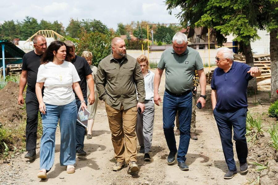 Разом із громадами створюємо на Харківщині безпечні умови для навчання дітей – Олег Синєгубов Разом із громадами створюємо на Харківщині безпечні умови для навчання дітей – Олег Синєгубов