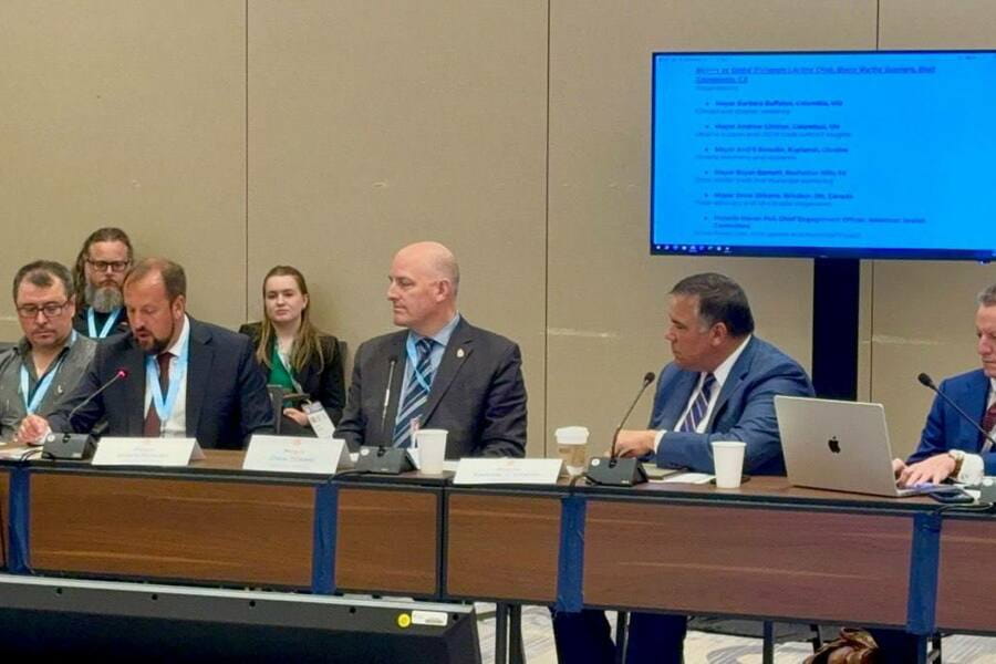 Громади Харківщини зміцнюють співпрацю зі США Громади Харківщини зміцнюють співпрацю зі США