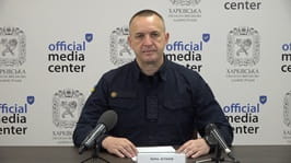 Брифінг: "Оперативна ситуація на Харківщині за минулий тиждень"