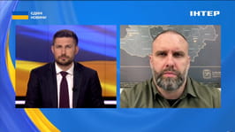 Олег Синєгубов в ефірі телемарафону «Єдині новини» розповів про оперативну ситуацію на Харківщині