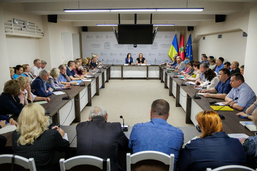 Харківська ОВА посилює співпрацю із закладами фахової передвищої та професійної (професійно-технічної) освіти області Харківська ОВА посилює співпрацю із закладами фахової передвищої та професійної (професійно-технічної) освіти області