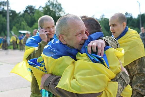 «З російського полону визволили ще 3 захисників з Харківщини», - Олег Синєгубов «З російського полону визволили ще 3 захисників з Харківщини», - Олег Синєгубов