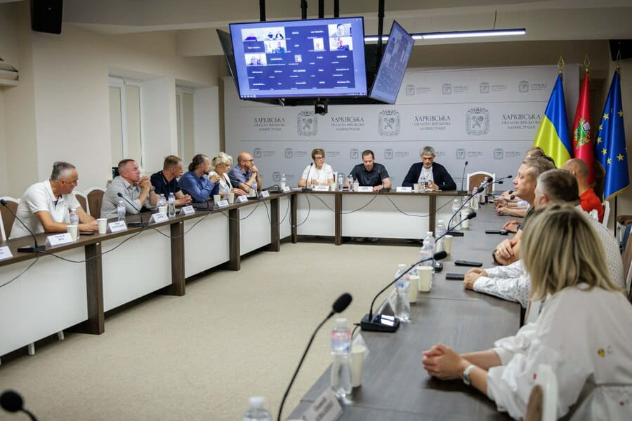 Харківська ОВА поглиблює міжрегіональну та міжнародну співпрацю задля підтримки бізнесу Харківська ОВА поглиблює міжрегіональну та міжнародну співпрацю задля підтримки бізнесу