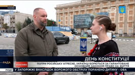 Олег Синєгубов в ефірі телемарафону «Єдині новини» розповів про оперативну ситуацію на Харківщині
