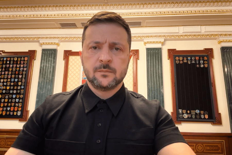 Росія вкладається в безпілотну складову та планує збільшувати кількість дронів в ударах по нашій державі, ми готуємо нашу протидію – звернення Президента