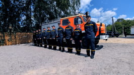За підтримки ХОВА у області триває розбудова мережі підрозділів пожежної охорони – Олег Синєгубов