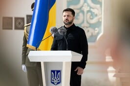 Звернення Президента України Володимира Зеленського з нагоди Дня Конституції