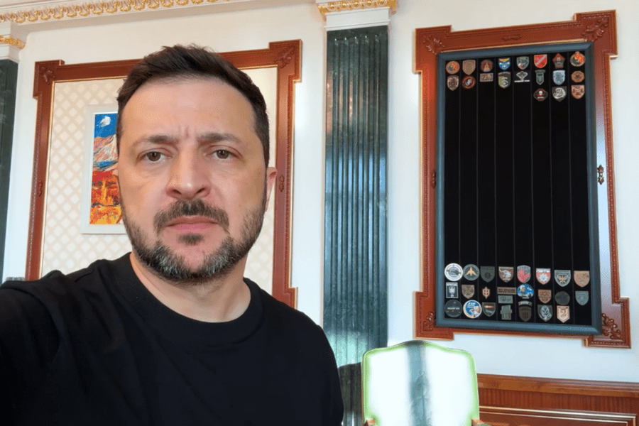 Сьогодні десятки «шахедів» були збиті саме дронами-перехоплювачами, максимально це масштабуємо – звернення Президента Сьогодні десятки «шахедів» були збиті саме дронами-перехоплювачами, максимально це масштабуємо – звернення Президента