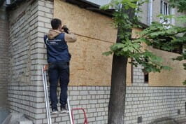 У Харкові усувають наслідки нічних ворожих ударів – Олег Синєгубов У Харкові усувають наслідки нічних ворожих ударів – Олег Синєгубов