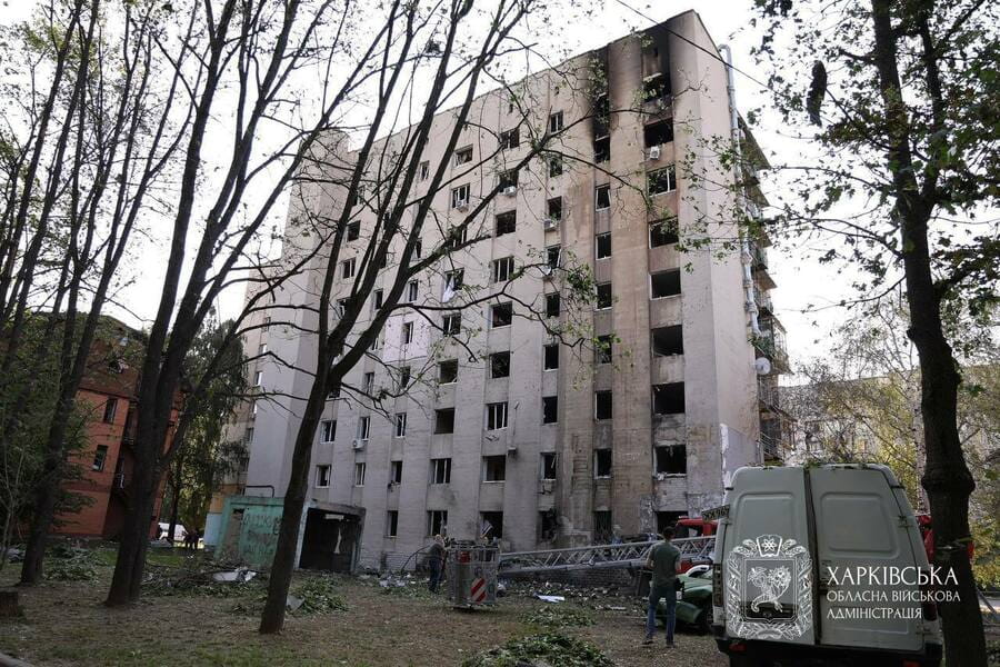 Олег Синєгубов – про ситуацію на Харківщині станом на 7 липня Олег Синєгубов – про ситуацію на Харківщині станом на 7 липня