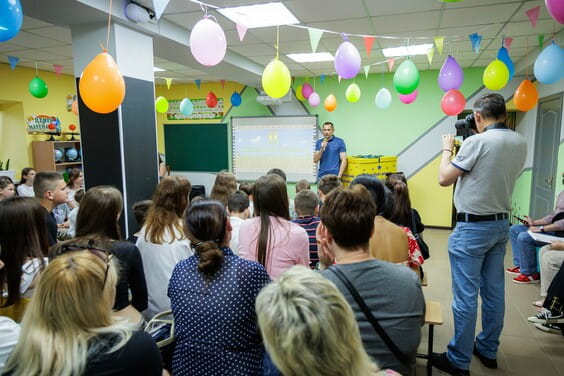 За сприяння Харківської ОВА в Курилівському хабі відкрили дитячий простір За сприяння Харківської ОВА в Курилівському хабі відкрили дитячий простір