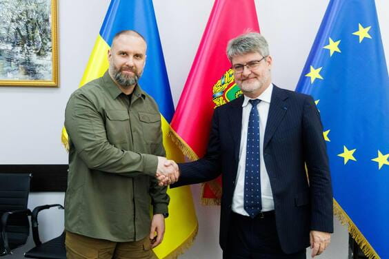 Харківська ОВА поглиблює співпрацю з французькими партнерами Харківська ОВА поглиблює співпрацю з французькими партнерами
