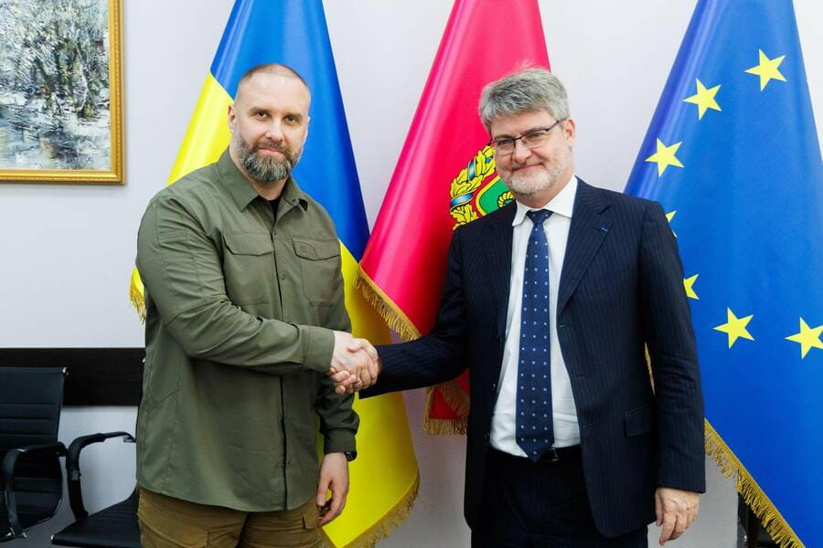 Харківська ОВА поглиблює співпрацю з французькими партнерами Харківська ОВА поглиблює співпрацю з французькими партнерами