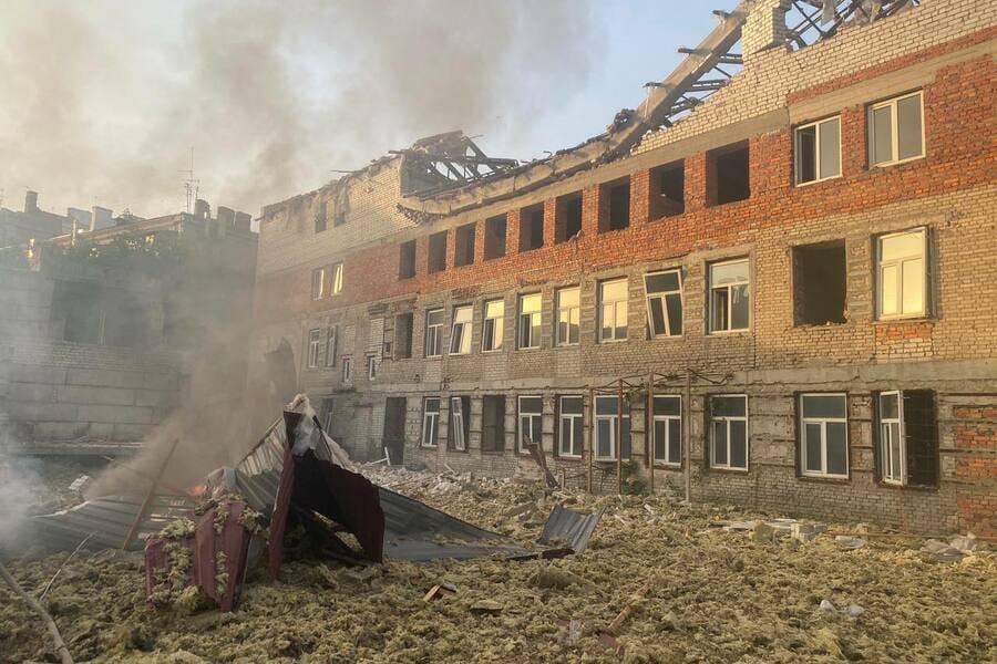 Олег Синєгубов – про ситуацію на Харківщині станом на 11 липня Олег Синєгубов – про ситуацію на Харківщині станом на 11 липня
