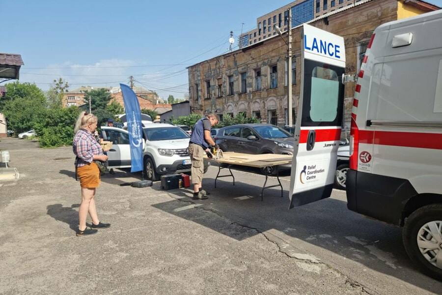 «Волонтерські організації беруть активну участь у відновленні після ранкових обстрілів Харківщини», - Олег Синєгубов «Волонтерські організації беруть активну участь у відновленні після ранкових обстрілів Харківщини», - Олег Синєгубов