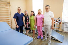 Продовжуємо розвивати мережу реабілітаційних відділень у громадах області – Олег Синєгубов Продовжуємо розвивати мережу реабілітаційних відділень у громадах області – Олег Синєгубов