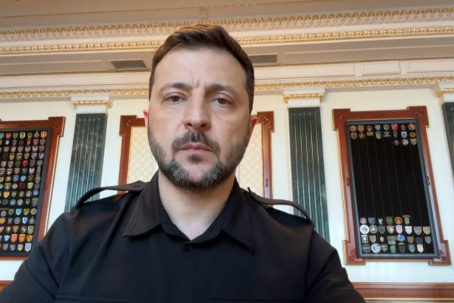Працюємо зараз із партнерами над новим постачанням, над більшим виробництвом зброї в Україні та забезпеченням нашої армії – звернення Президента Працюємо зараз із партнерами над новим постачанням, над більшим виробництвом зброї в Україні та забезпеченням нашої армії – звернення Президента