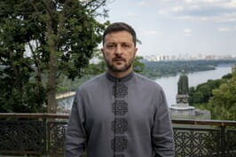 Звернення Президента Володимира Зеленського з нагоди Дня Української Державності Звернення Президента Володимира Зеленського з нагоди Дня Української Державності