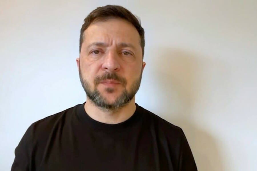 Треба робити все, щоб досягти припинення вогню, і російській стороні треба перестати ховатися від рішень – звернення Президента