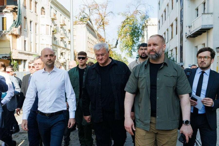 «Продовжуємо зміцнювати міжнародні зв’язки з Французькою Республікою», - Олег Синєгубов «Продовжуємо зміцнювати міжнародні зв’язки з Французькою Республікою», - Олег Синєгубов