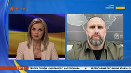 Олег Синєгубов в ефірі телемарафону «Єдині новини» розповів про оперативну ситуацію на Харківщині