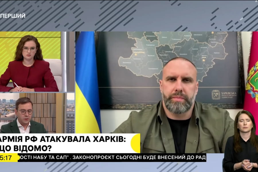 Внаслідок ворожого удару по Харкову постраждали 39 людей, серед них шестеро дітей — Олег Синєгубов Внаслідок ворожого удару по Харкову постраждали 39 людей, серед них шестеро дітей — Олег Синєгубов