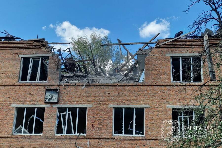 Ворог завдав удару по Індустріальному району міста Харків