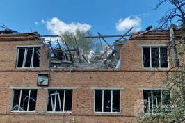 Ворог завдав удару по Індустріальному району міста Харків Ворог завдав удару по Індустріальному району міста Харків
