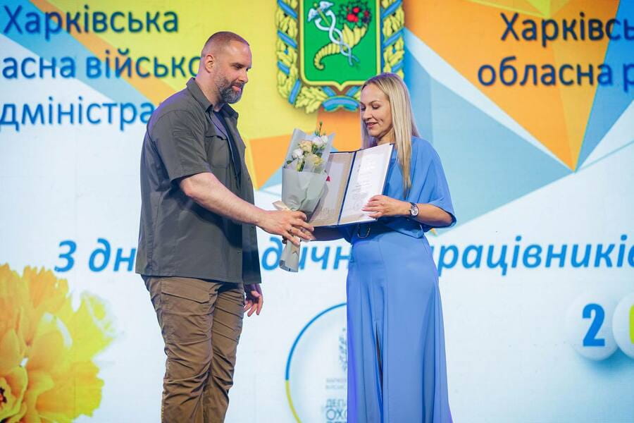 Олег Синєгубов привітав медичних працівників Харківщини з нагоди професійного свята
