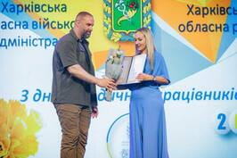 Олег Синєгубов привітав медичних працівників Харківщини з нагоди професійного свята Олег Синєгубов привітав медичних працівників Харківщини з нагоди професійного свята
