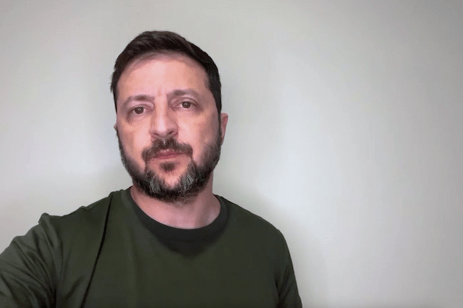 Зараз такий момент, коли треба натиснути на Росію так, щоб уже наступного року війни не було – звернення Президента