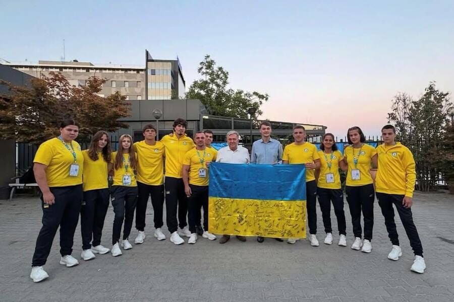 Харківські дзюдоїсти завоювали золоту та бронзові нагороди на ЄЮОФ-2025 у Північній Македонії